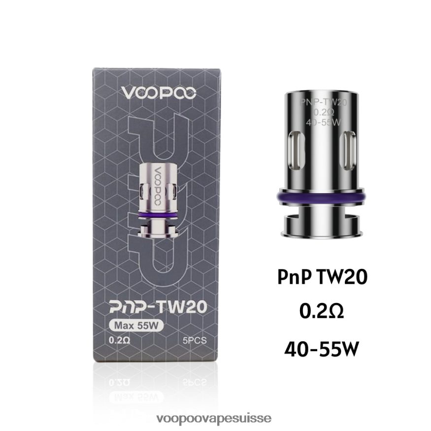 VOOPOO Vape Prix - VOOPOO PNP bobines (5 pièces) pnp-c1 2R828J584