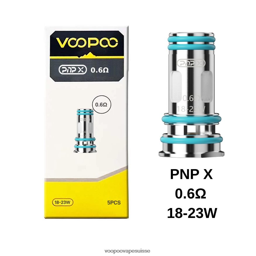 VOOPOO Vape Prix - VOOPOO PNP bobines (5 pièces) pnp-c1 2R828J584