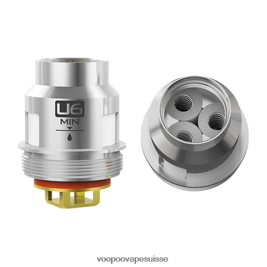 VOOPOO Prix Suisse - VOOPOO UFORCE bobines (5 pièces) u6 0,15 ohm 2R828J620
