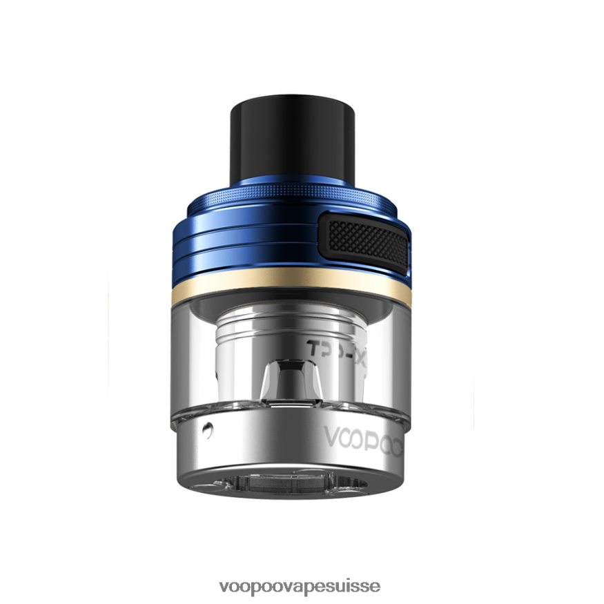 VOOPOO Vape Berne - VOOPOO TPP X cartouche de dosettes bleu 2R828J523