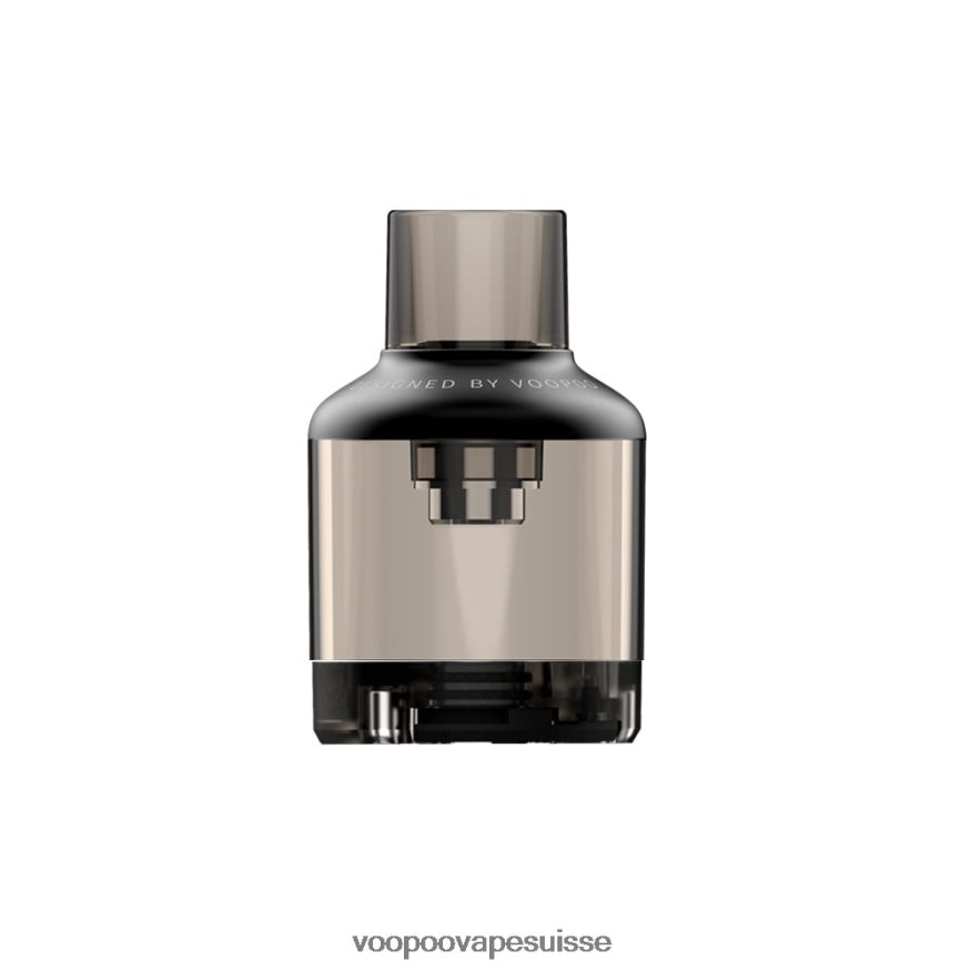 VOOPOO Vape Coil Suisse - VOOPOO TPP POD (2 pièces) noir 2R828J566