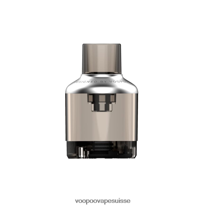VOOPOO Vape Coil Suisse - VOOPOO TPP POD (2 pièces) noir 2R828J566