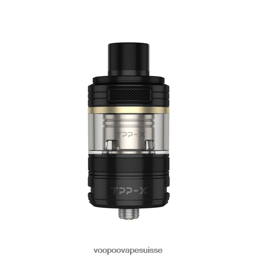 VOOPOO Vape Coil Suisse - VOOPOO TPP X réservoir à dosettes noir 2R828J536