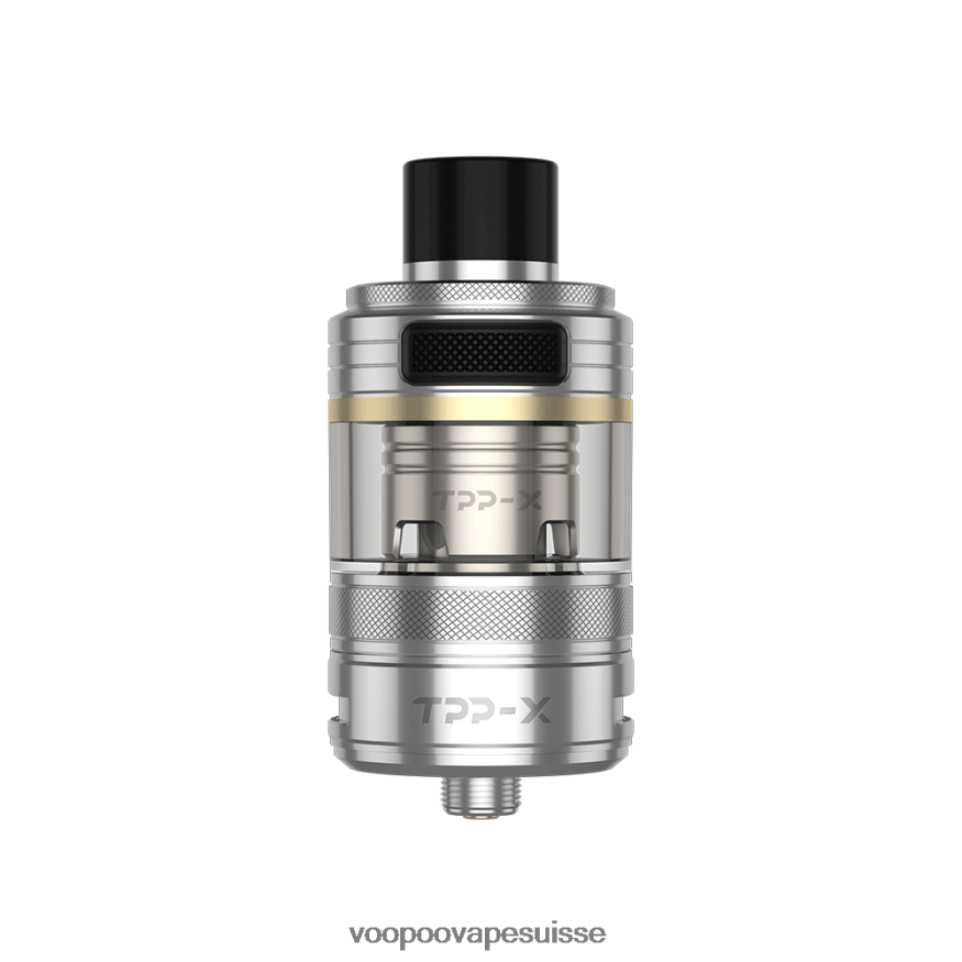 VOOPOO Vape Pen Suisse - VOOPOO TPP X réservoir à dosettes acier inoxydable 2R828J539