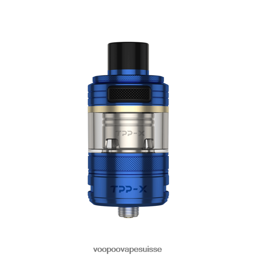 VOOPOO Vape Pods Suisse - VOOPOO TPP X réservoir à dosettes bleu 2R828J537