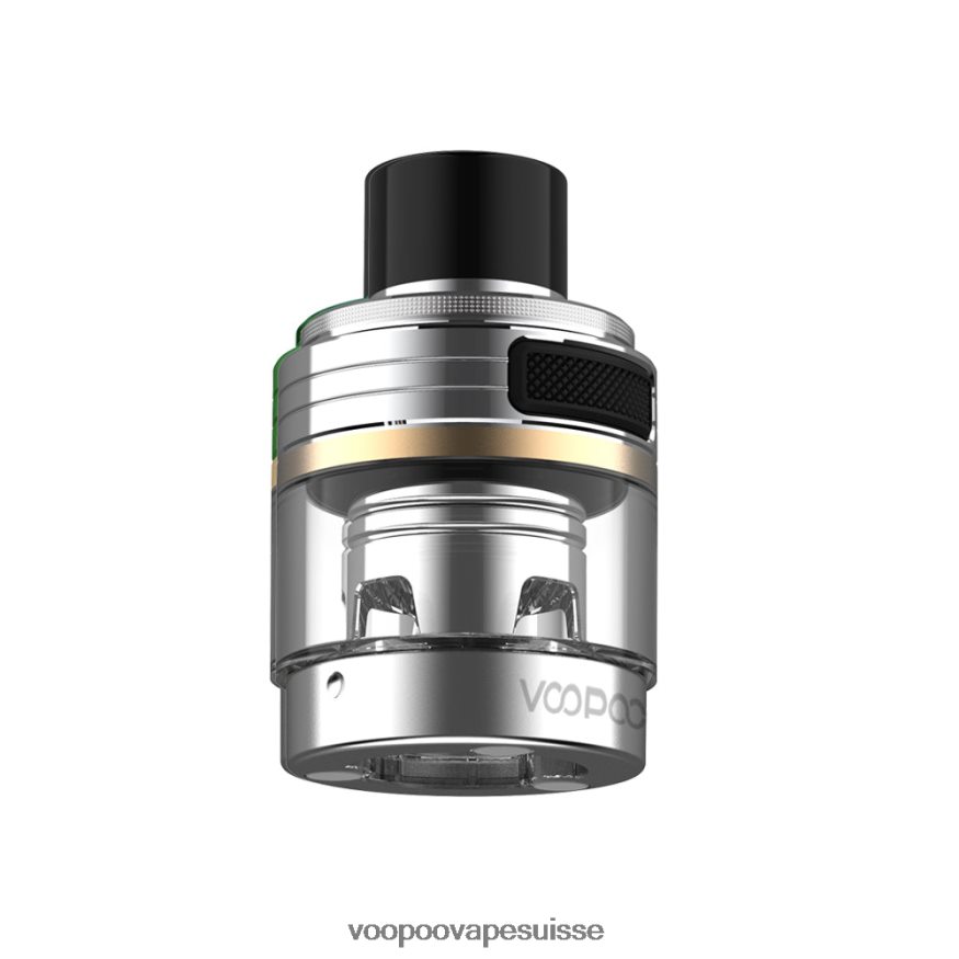 VOOPOO Vape Prix - VOOPOO TPP X cartouche de dosettes acier inoxydable 2R828J524