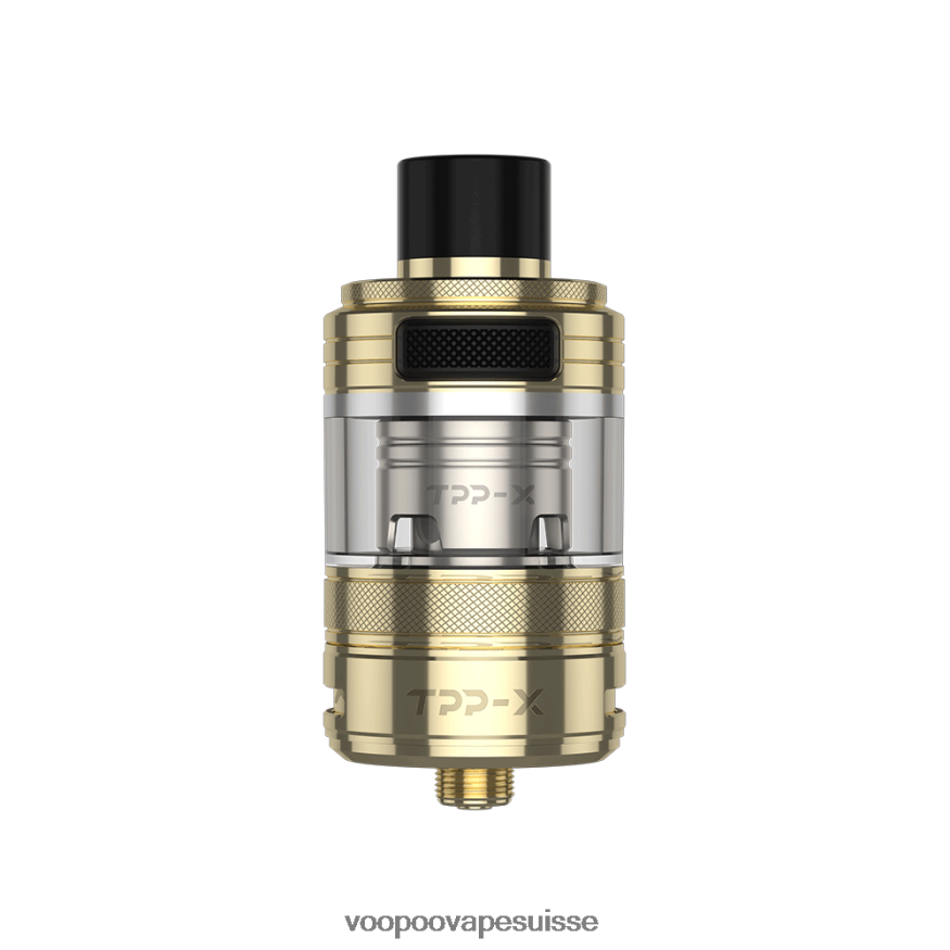 VOOPOO Vape Tank Suisse - VOOPOO TPP X réservoir à dosettes or 2R828J538