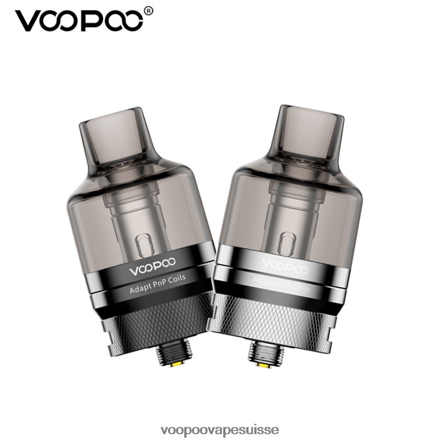 VOOPOO Prix Suisse - VOOPOO PNP kit de réservoir à dosettes noir 2R828J510