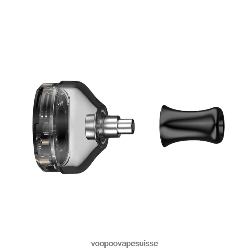 VOOPOO Vape Price - VOOPOO PNP MTL POD (2 pièces) noir 2R828J515