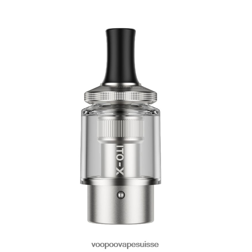 VOOPOO Vape Coil Suisse - VOOPOO ITO-X kit de dosettes argent 2R828J576