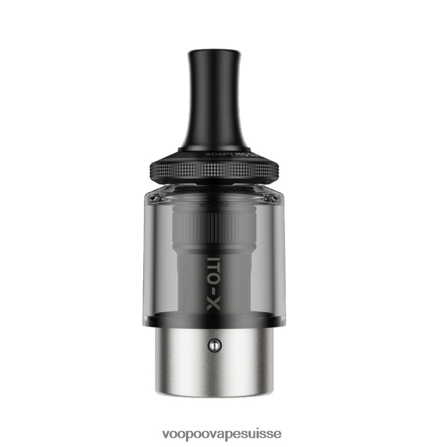 VOOPOO Vape Pen Suisse - VOOPOO ITO-X kit de dosettes noir 2R828J549