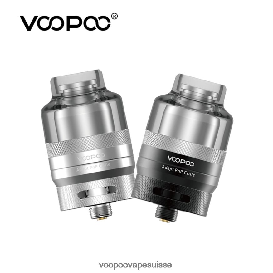 VOOPOO Vape Berne - VOOPOO RTA réservoir à dosettes inoxydable 2R828J553