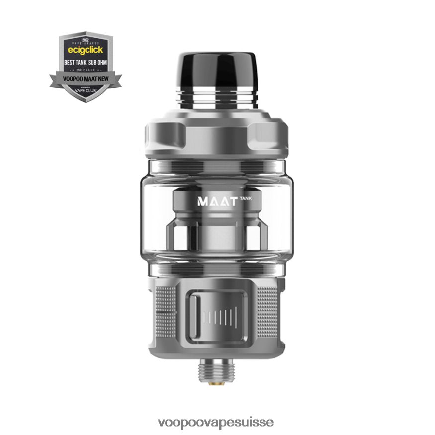 VOOPOO Vape Pen Suisse - VOOPOO MAAT réservoir neuf argent 2R828J529