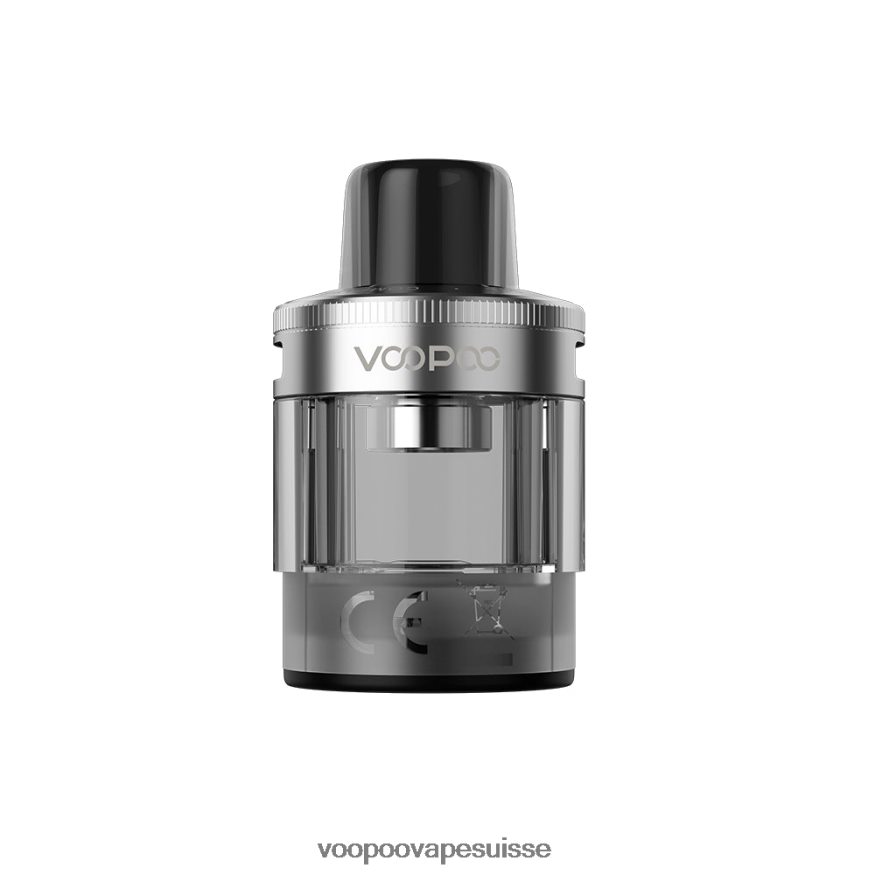 VOOPOO Vape Tank Suisse - VOOPOO PNP X EMPTY cartouche (nouvelle version) dtl-argent 2R828J558