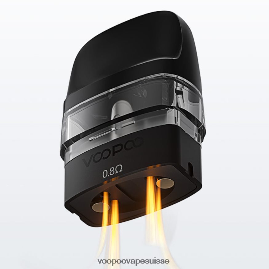 VOOPOO Vape Coil Suisse - VOOPOO VINCI SERIES V2 cartouches (3 pièces) 0,8 ohm 2R828J516