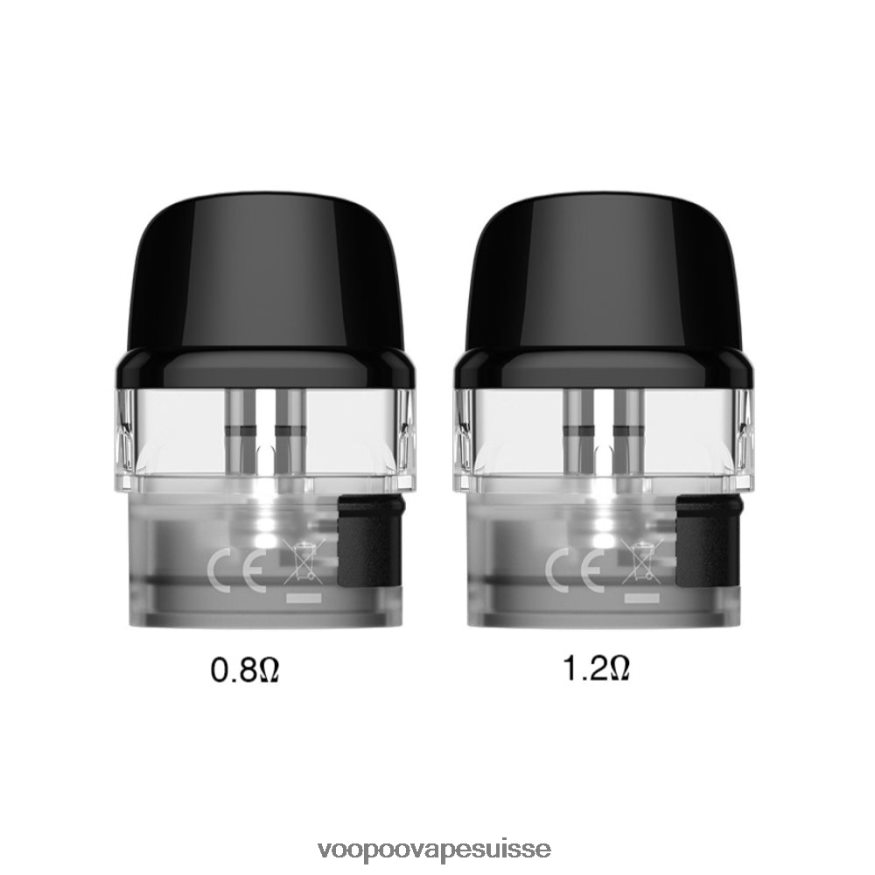 VOOPOO Vape Tank Suisse - VOOPOO VINCI cartouche de dosettes (3 pièces) 0,8 ohm 2R828J508