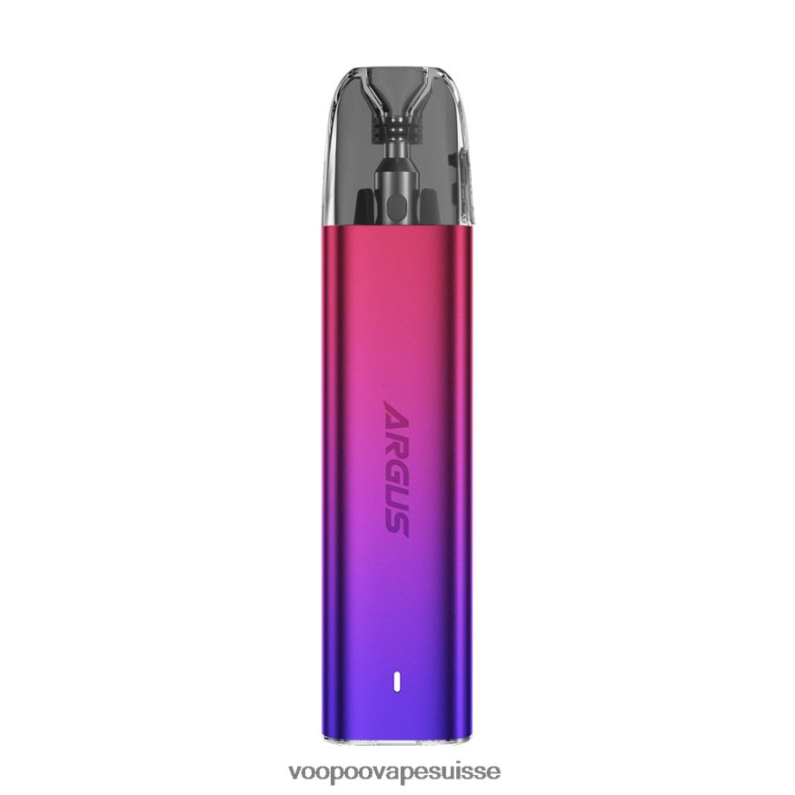 VOOPOO Prix Suisse - VOOPOO ARGUS G2 MINI cosse rouge violet 2R828J140