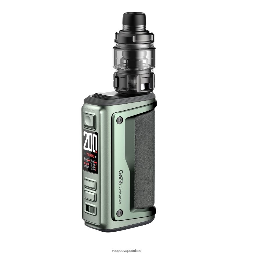 VOOPOO Prix Suisse - VOOPOO ARGUS GT II kit de réservoir vert citron 2R828J20