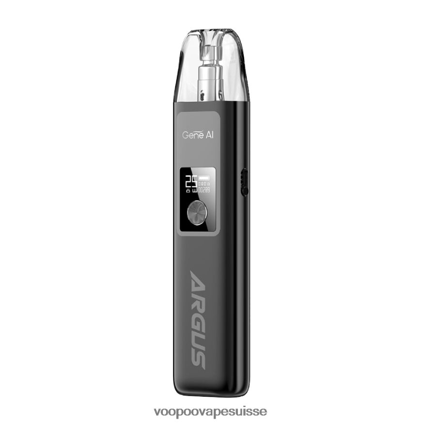 VOOPOO Prix Suisse - VOOPOO ARGUS G kit de dosettes noir brillant 2R828J60