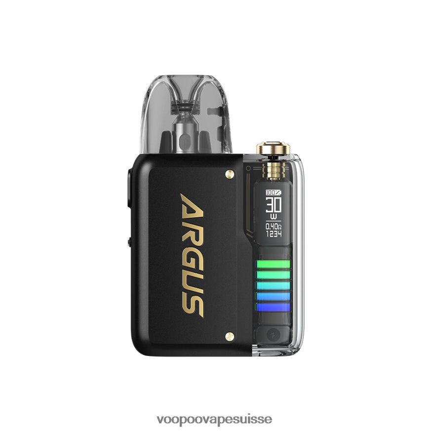 VOOPOO Prix Suisse - VOOPOO ARGUS P2 trousse noir mat 2R828J10