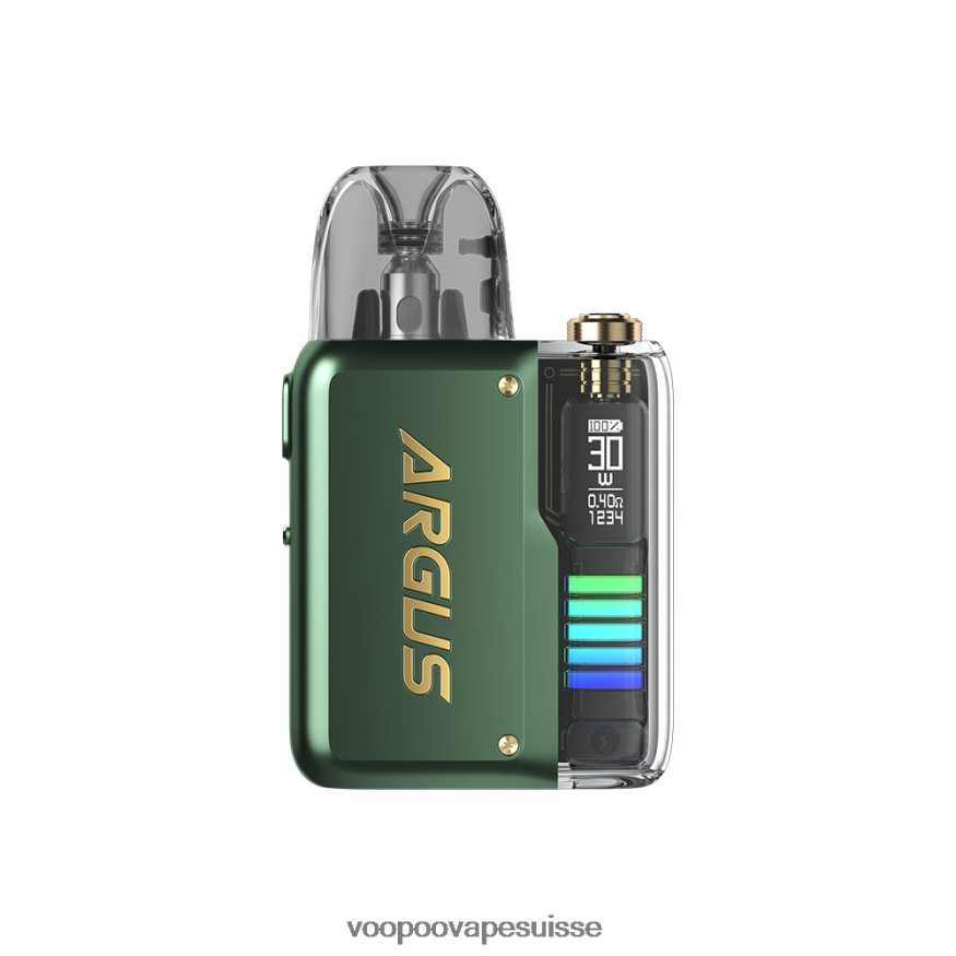 VOOPOO Prix Suisse - VOOPOO ARGUS P2 trousse vert émeraude 2R828J90
