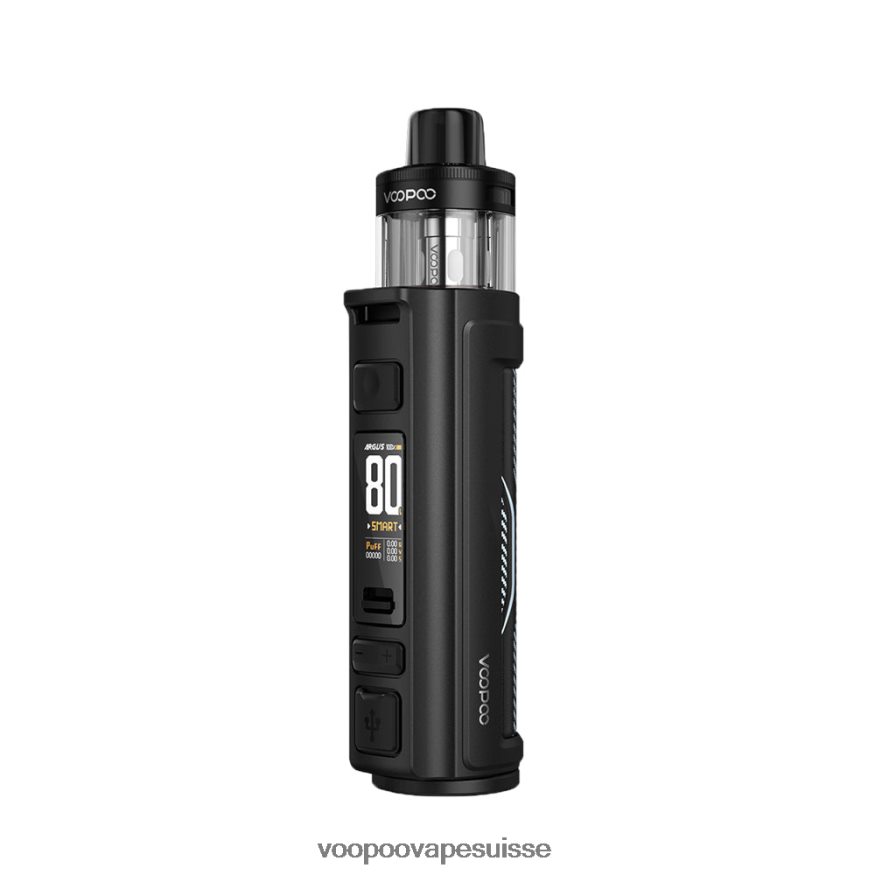 VOOPOO Prix Suisse - VOOPOO ARGUS PRO 2 kit de modules de dosettes pulvérisation noire 2R828J100
