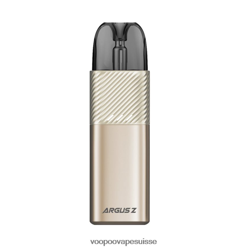 VOOPOO Prix Suisse - VOOPOO ARGUS Z kit de dosettes doré 2R828J120