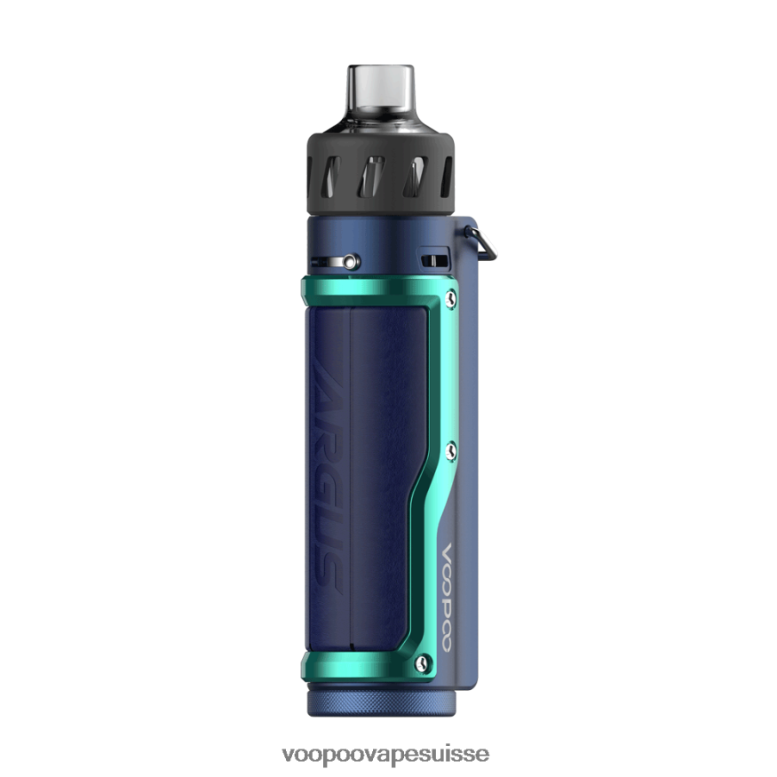 VOOPOO Prix Suisse - VOOPOO ARGUS kit de modules de dosettes cyan des eaux profondes 2R828J80