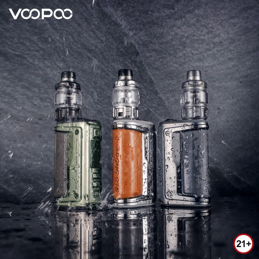 VOOPOO Suisse - VOOPOO ARGUS GT II kit de réservoir graphite 2R828J1