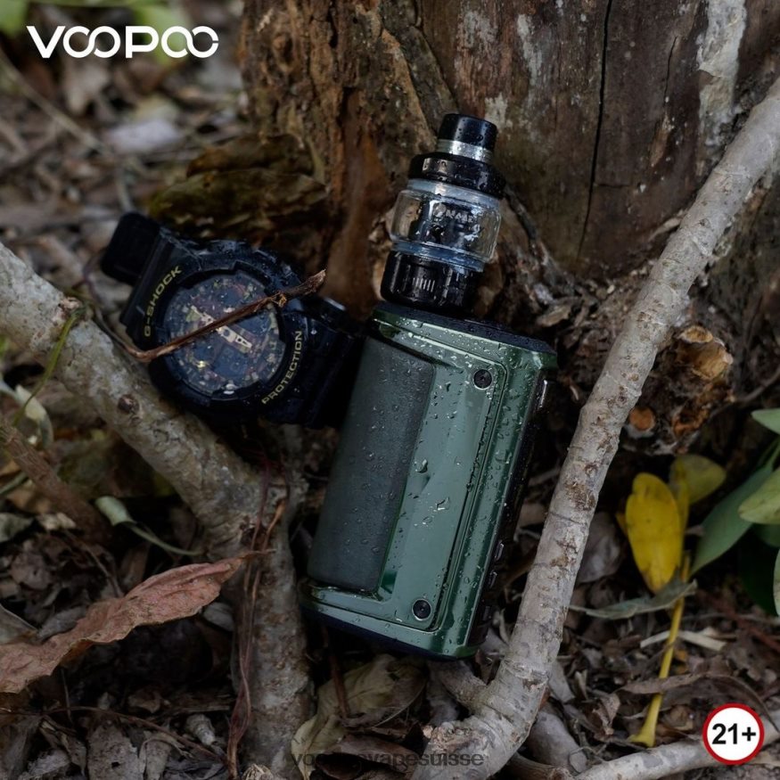 VOOPOO Suisse - VOOPOO ARGUS GT II kit de réservoir graphite 2R828J1