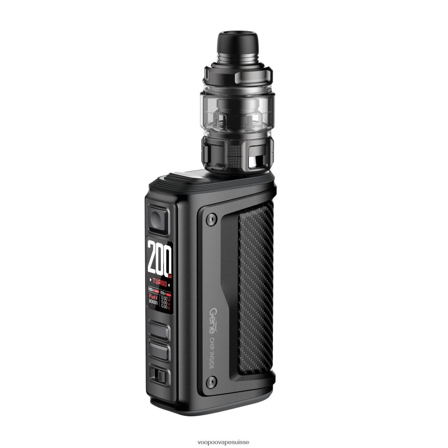 VOOPOO Suisse - VOOPOO ARGUS GT II kit de réservoir graphite 2R828J1