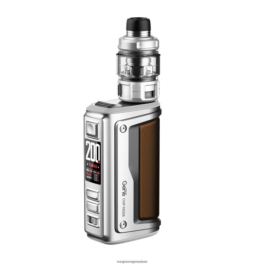 VOOPOO Suisse - VOOPOO ARGUS GT II kit de réservoir graphite 2R828J1