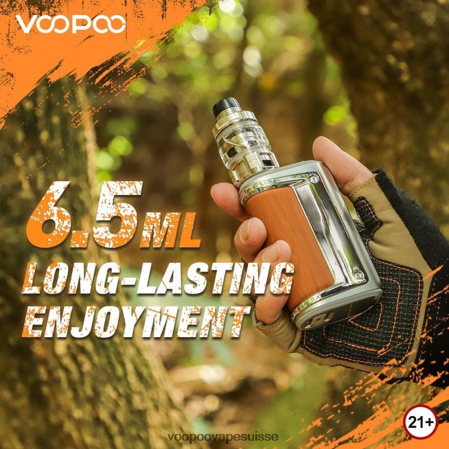 VOOPOO Suisse - VOOPOO ARGUS GT II kit de réservoir graphite 2R828J1
