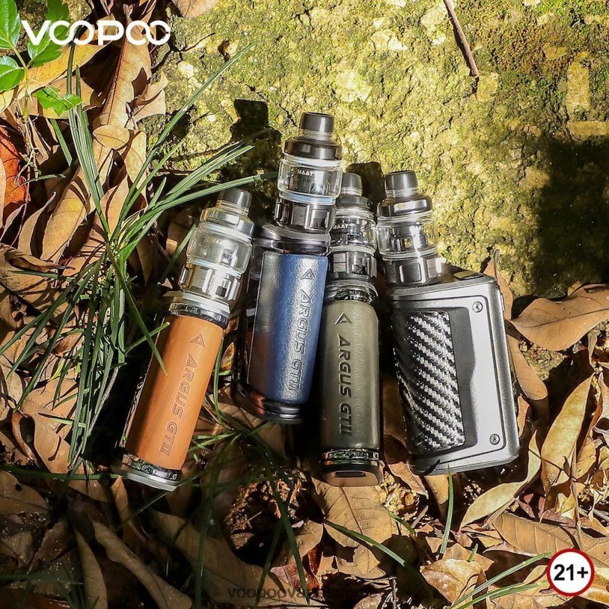 VOOPOO Suisse - VOOPOO ARGUS GT II kit de réservoir graphite 2R828J1