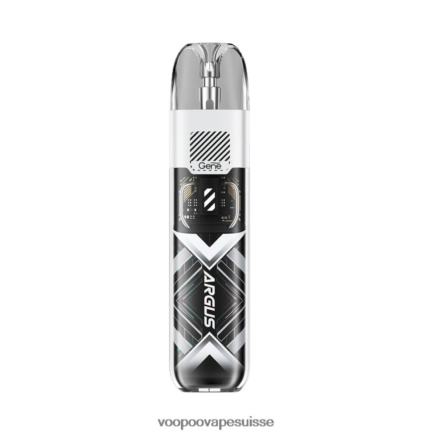 VOOPOO Suisse - VOOPOO ARGUS P1S cosse cyber blanc 2R828J81