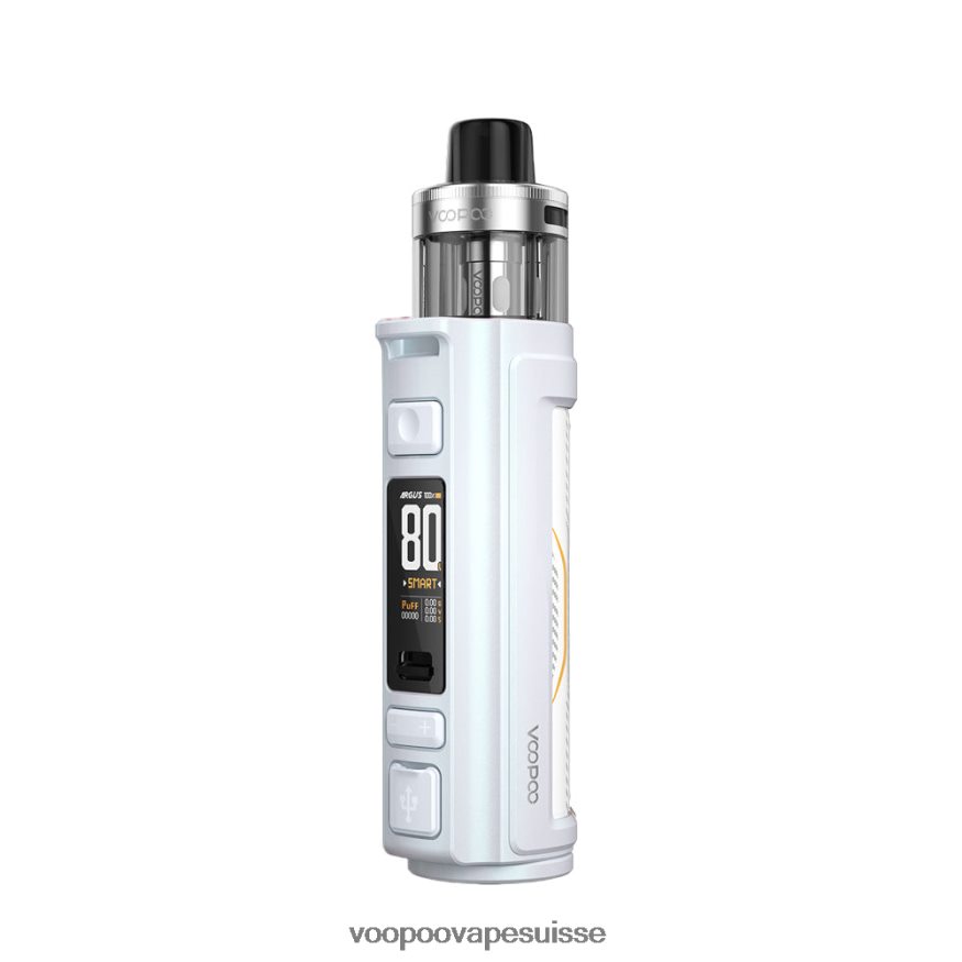 VOOPOO Suisse - VOOPOO ARGUS PRO 2 kit de modules de dosettes perle blanche 2R828J11