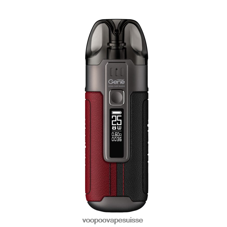 VOOPOO Vape Berne - VOOPOO ARGUS AIR kit de dosettes rouge noir 2R828J63
