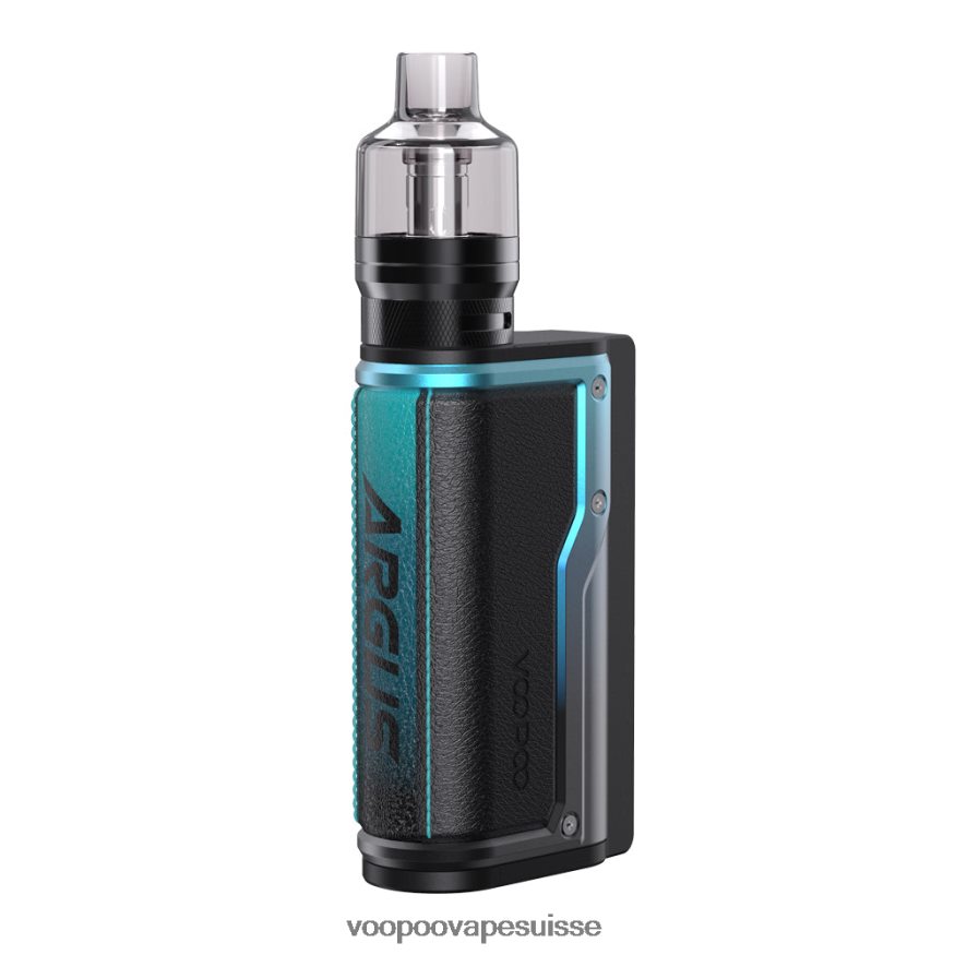 VOOPOO Vape Berne - VOOPOO ARGUS GT kit de mod de boîte noir et bleu 2R828J13