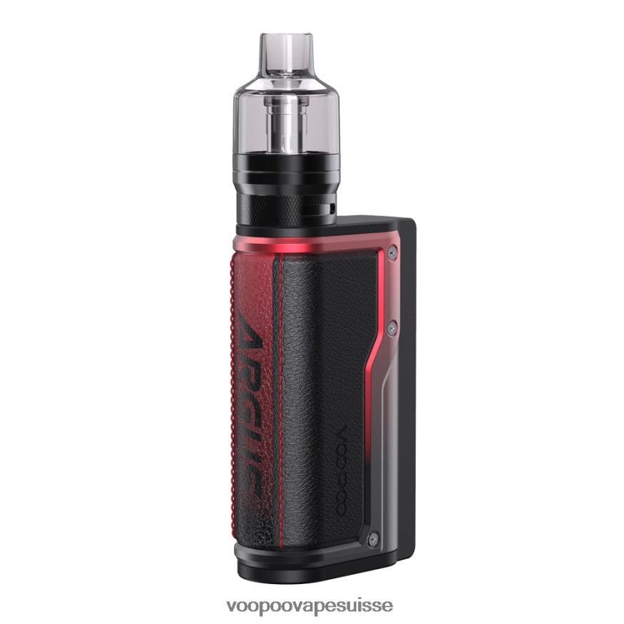 VOOPOO Vape Berne - VOOPOO ARGUS GT kit de mod de boîte noir et bleu 2R828J13