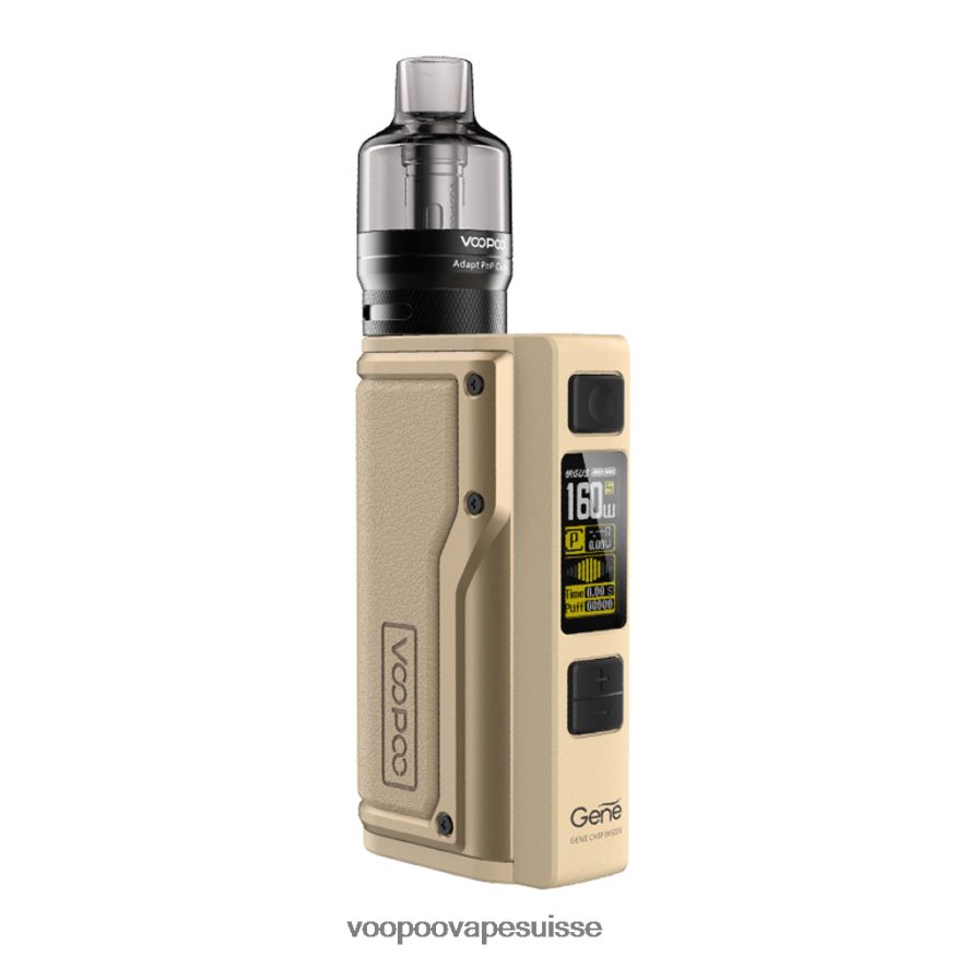 VOOPOO Vape Berne - VOOPOO ARGUS GT kit de mod de boîte noir et bleu 2R828J13