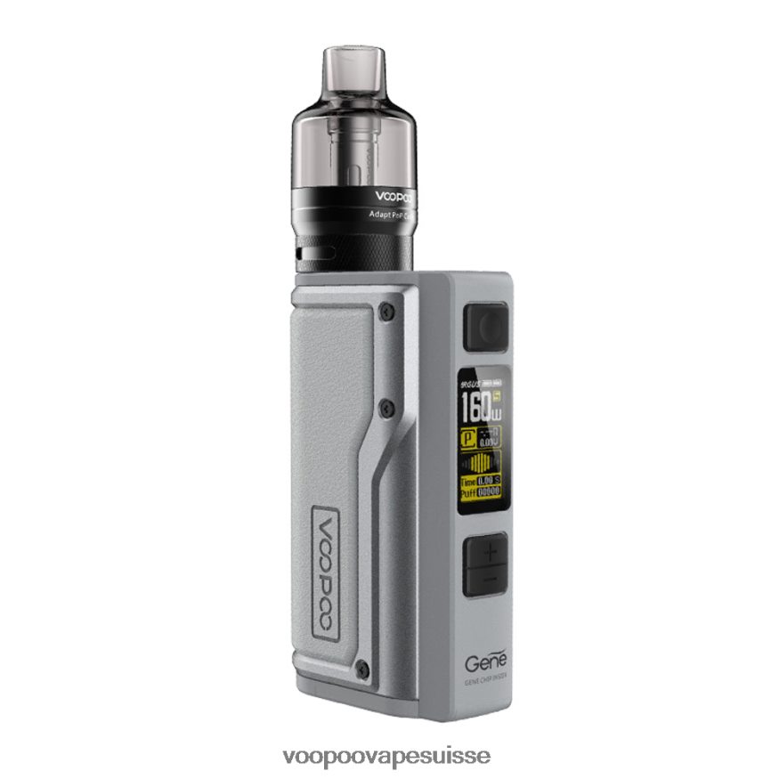 VOOPOO Vape Berne - VOOPOO ARGUS GT kit de mod de boîte noir et bleu 2R828J13