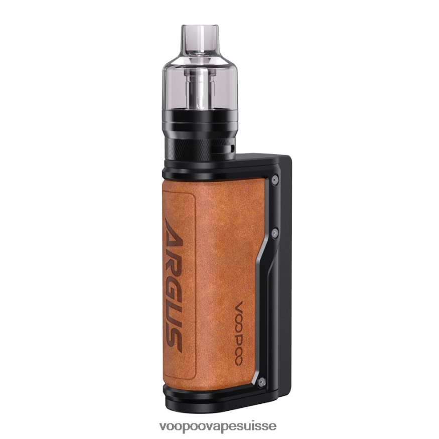 VOOPOO Vape Berne - VOOPOO ARGUS GT kit de mod de boîte noir et bleu 2R828J13