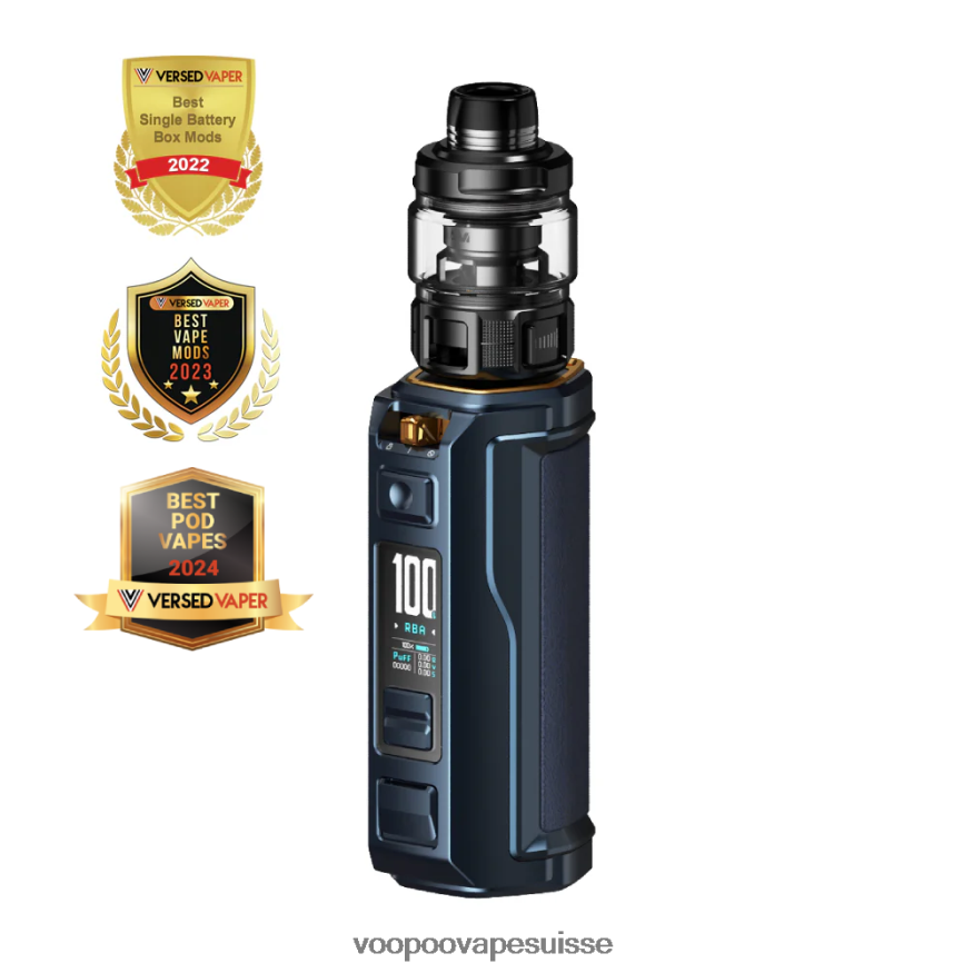 VOOPOO Vape Berne - VOOPOO ARGUS MT & XT kit de réservoir mt-graphite 2R828J43