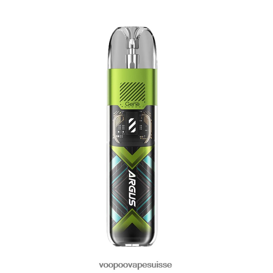 VOOPOO Vape Berne - VOOPOO ARGUS P1S cosse cyber vert 2R828J83