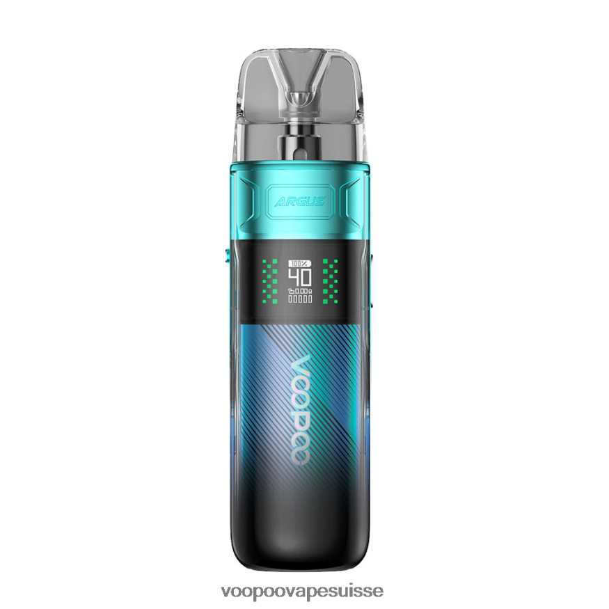 VOOPOO Vape Coil Suisse - VOOPOO ARGUS E40 kit de dosettes bleu ciel 2R828J126