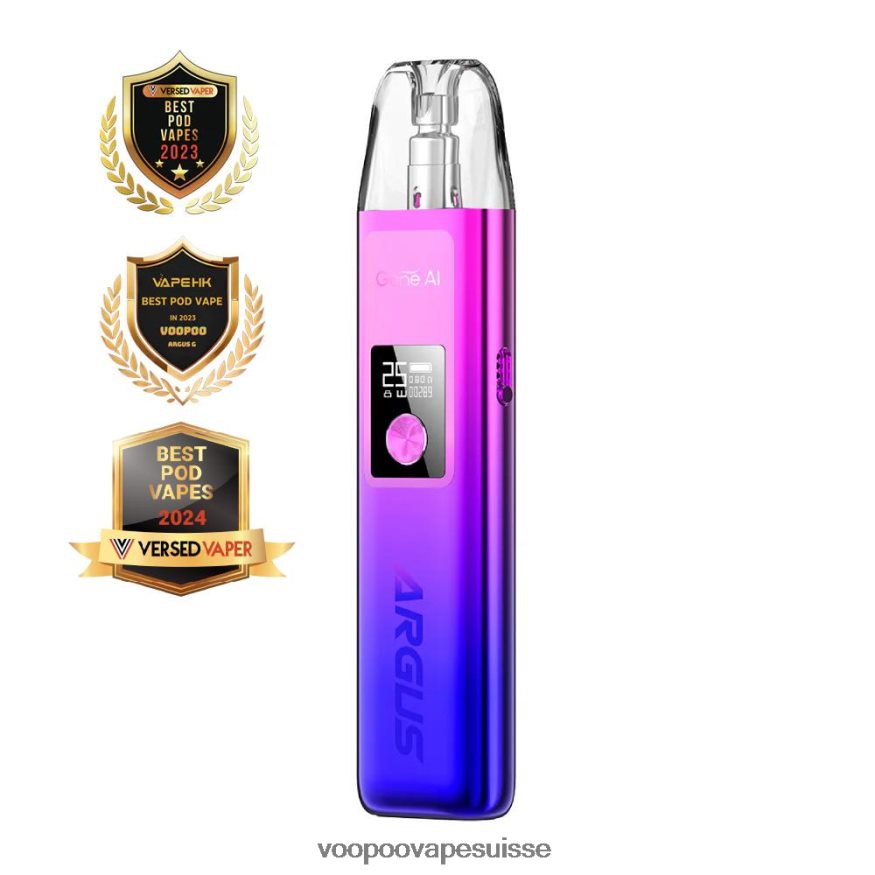 VOOPOO Vape Coil Suisse - VOOPOO ARGUS G kit de dosettes aurore bleue 2R828J6