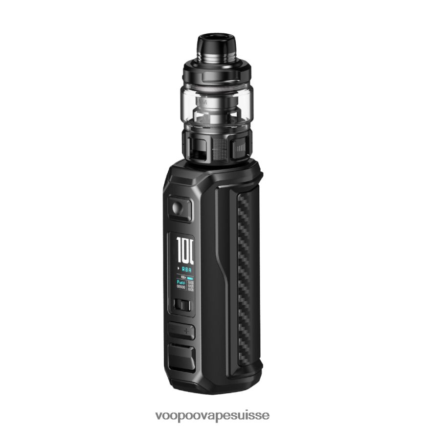 VOOPOO Vape Coil Suisse - VOOPOO ARGUS MT & XT kit de réservoir fibre de carbone XT 2R828J46
