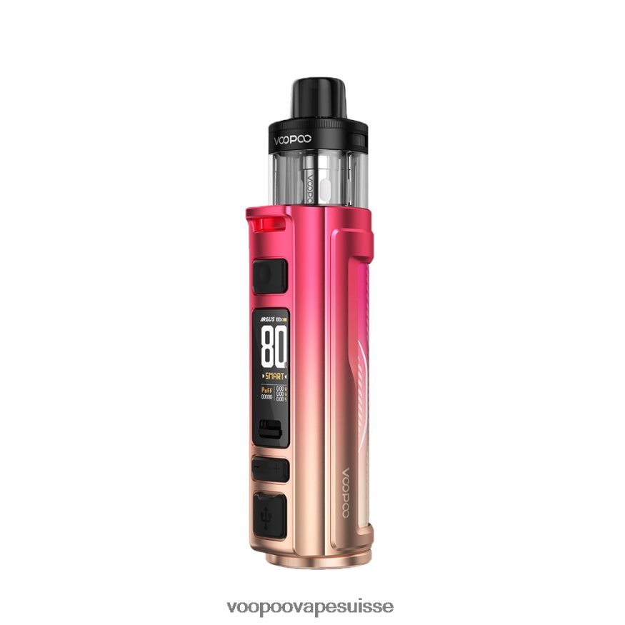 VOOPOO Vape Coil Suisse - VOOPOO ARGUS PRO 2 kit de modules de dosettes rouge moderne 2R828J96