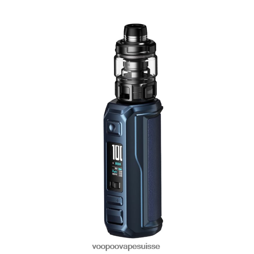 VOOPOO Vape Pen Suisse - VOOPOO ARGUS MT & XT kit de réservoir xt-bleu foncé 2R828J49