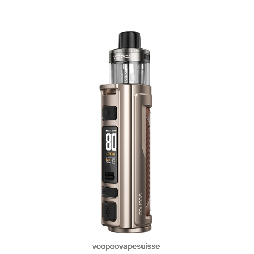 VOOPOO Vape Pen Suisse - VOOPOO ARGUS PRO 2 kit de modules de dosettes brun cacao 2R828J99